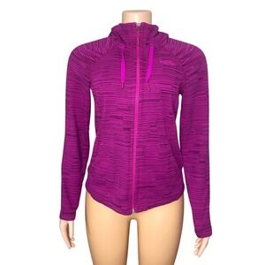 The North Face Women's Crescent Full Zip Fleece‎ Jacket Size S/P Pink
